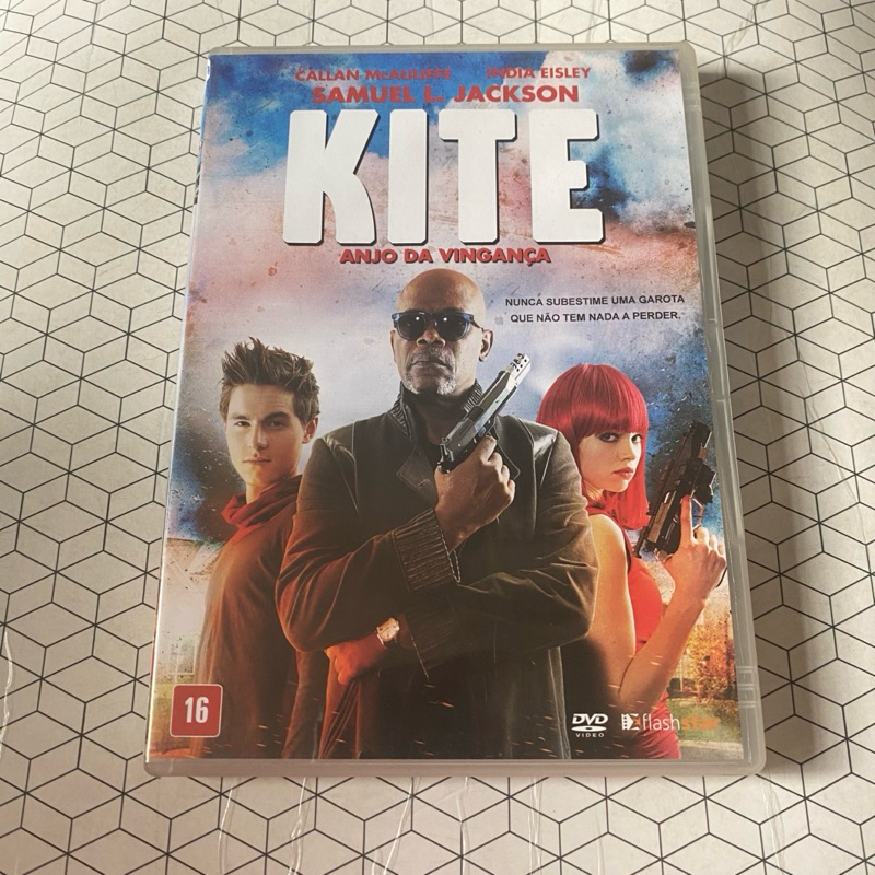 Dvd original Kite anjo da vingança (Samuel L. Jackson)