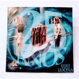 Cd Luli E Lucina 25 Anos