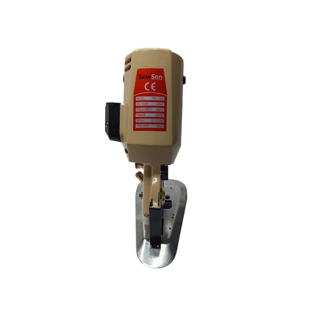 Máquina De Cortar Tecido Disco 4 Polegadas Oitavado 220v
