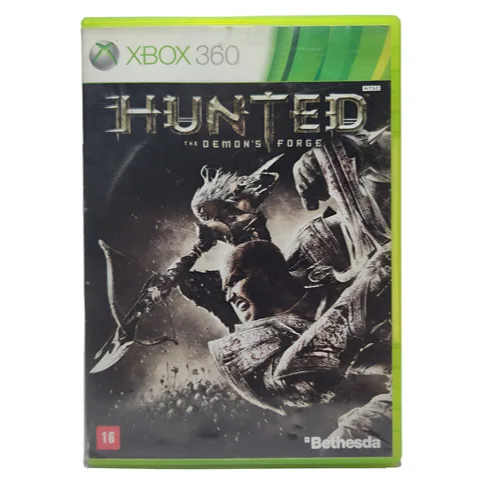 Jogo Xbox 360 Hunted The Demons Forge Fisico