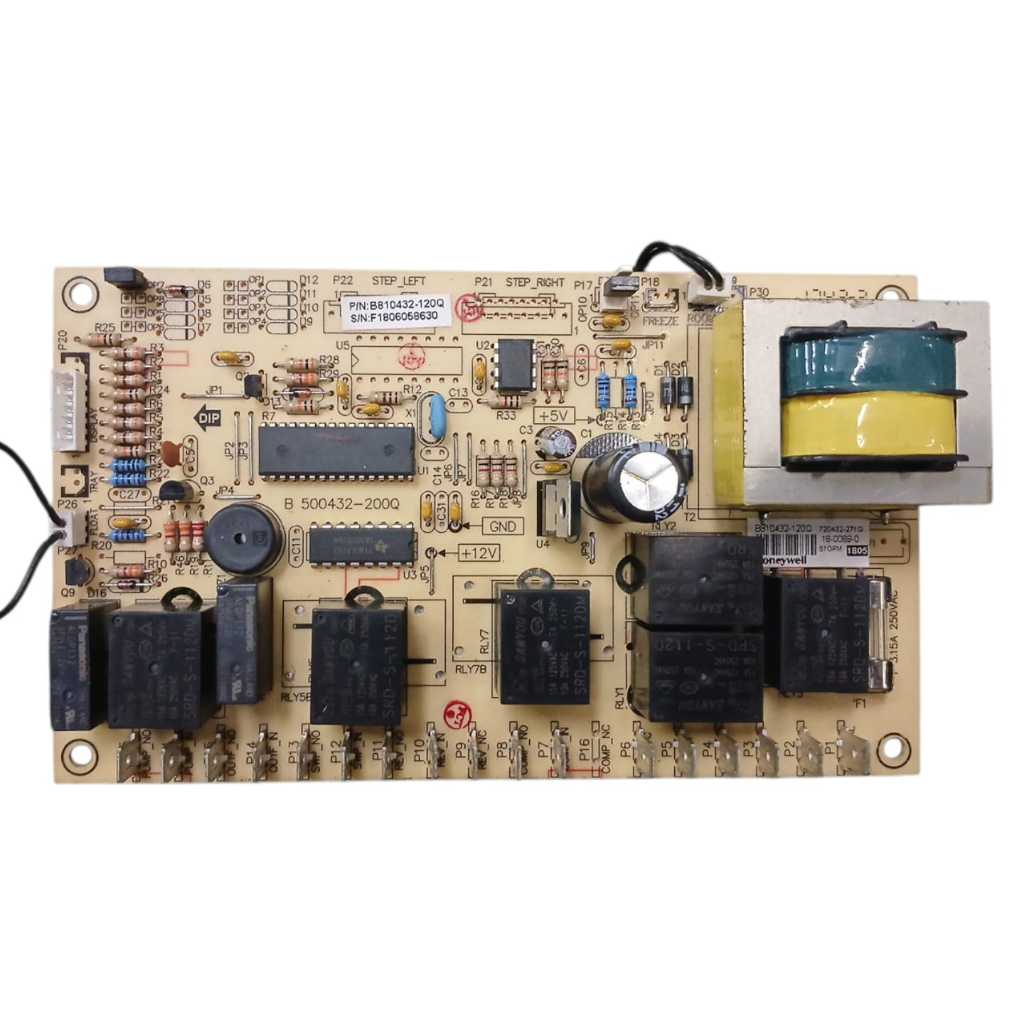 Placa da Evaporadora Piso Teto / Chiller / SET FREE / UTOPIA RCI RPC Hitachi B810432-120Q HLD17536A