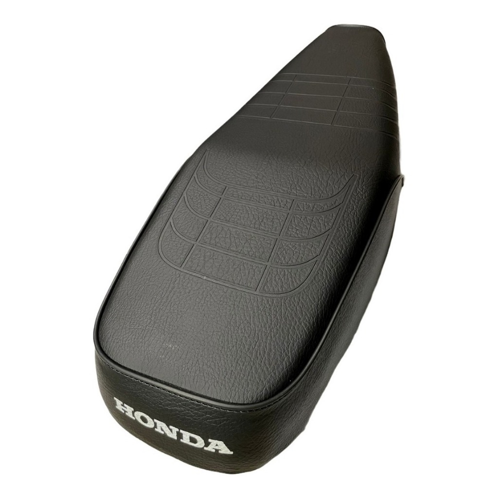Banco Completo Moto Honda C 100 Dream Preto Courvin Resistente Confortável