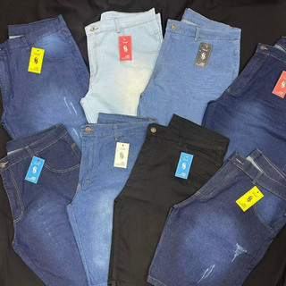 Bermuda Kit 3 PLUS size variedade de fábrica de masculinos MODABOY Promoção 36-56