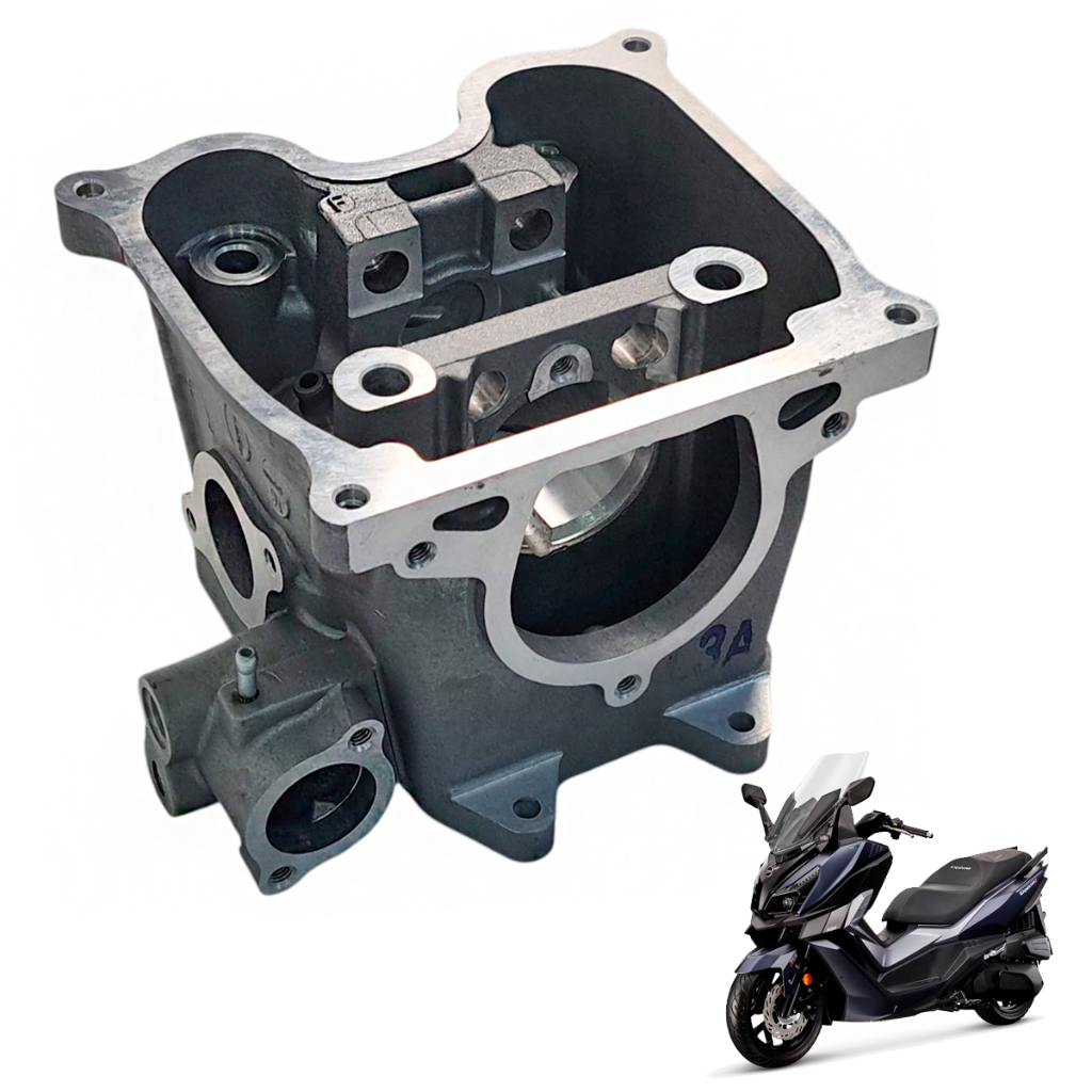 Cabeçote Do Motor Cruisym 300 Original Todos Os Modelos