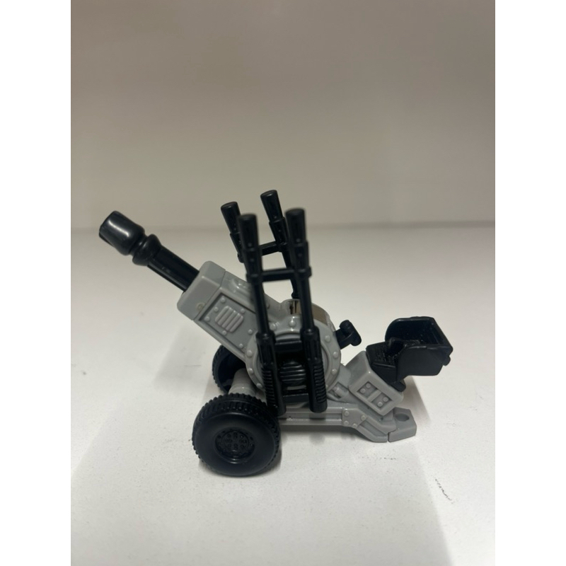 Canhão Militar Matchbox – Dispara Projétil | Mattel | Anos 90