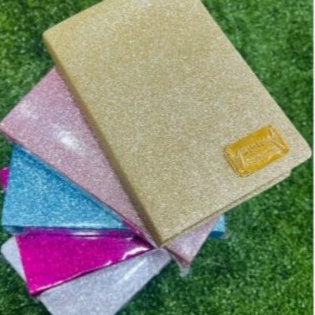 Bíblia Sagrada ARC - Capa Glitter - Harpa e Índice