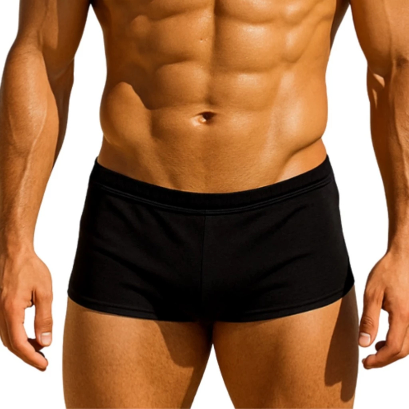 Sunga Masculina Boxer Premium com Proteção UV+50 em Oferta na Shopee