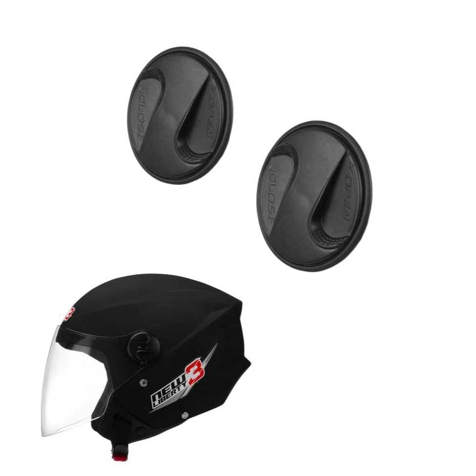 PAR REPARO BOTOES VISEIRA CAPACETE NEW LIBERT 3/TAURUS JOY 23/NEW AUTOMATIC