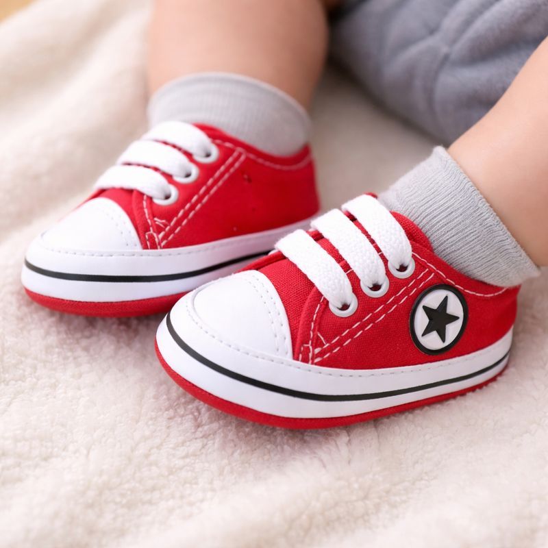 Tênis Sapatinho Para Bebê Recém Nascidos Menino E Menina Bebe Abordo em Oferta na Shopee