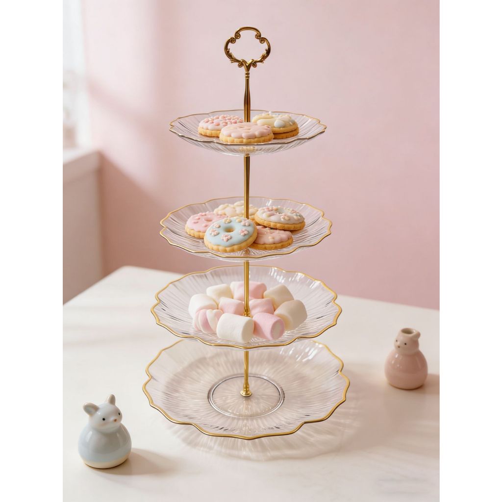 Bandeja de Andares para Doces e Petiscos – Elegância para sua Mesa Posta