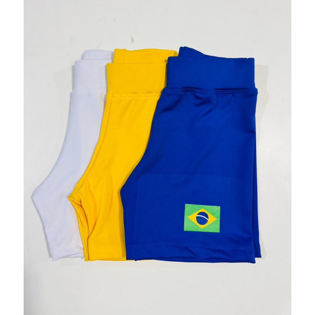 Short Suplex  Infantil Copa Do Mundo 2026