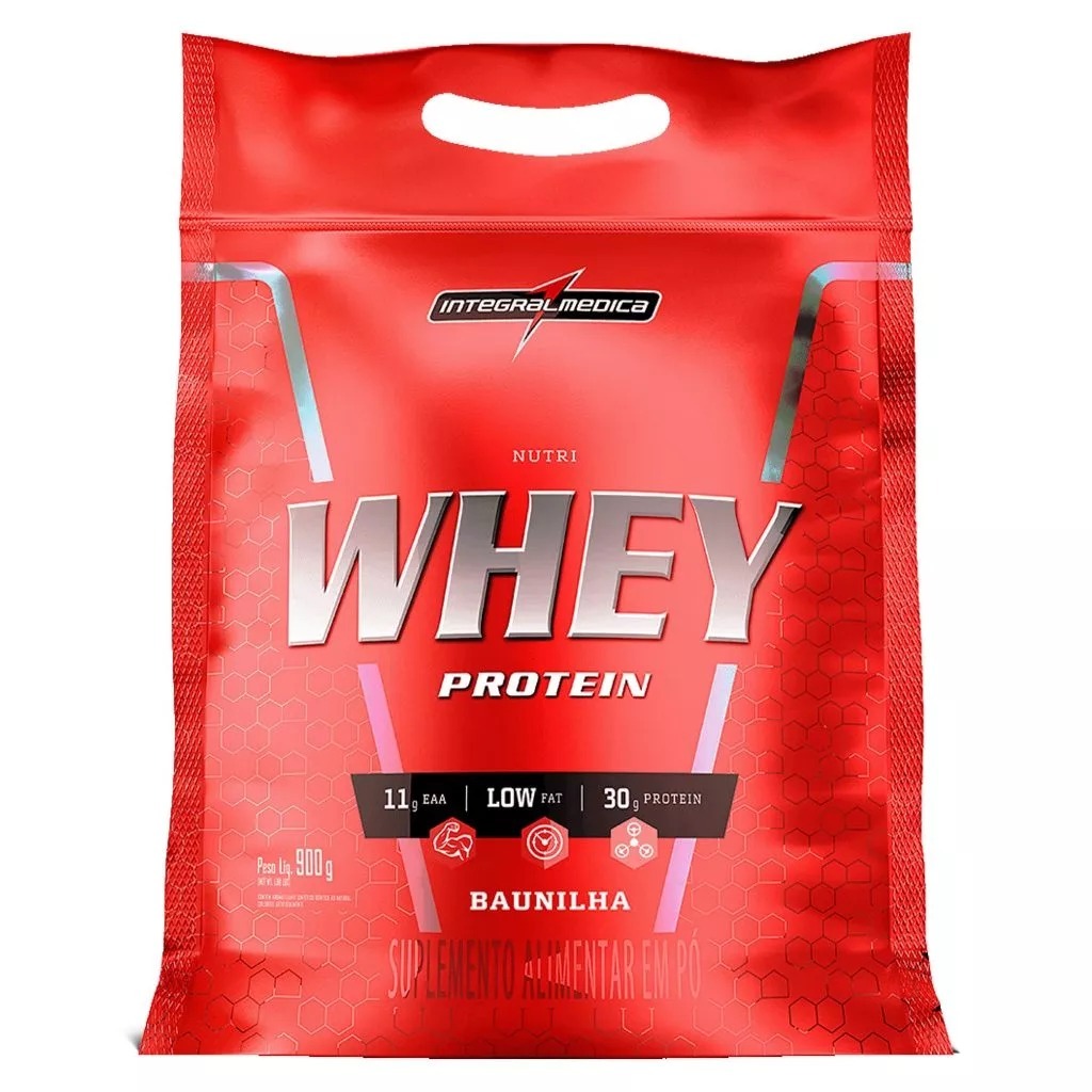 Nutri Whey IntegralMedica 900g Refil- Original