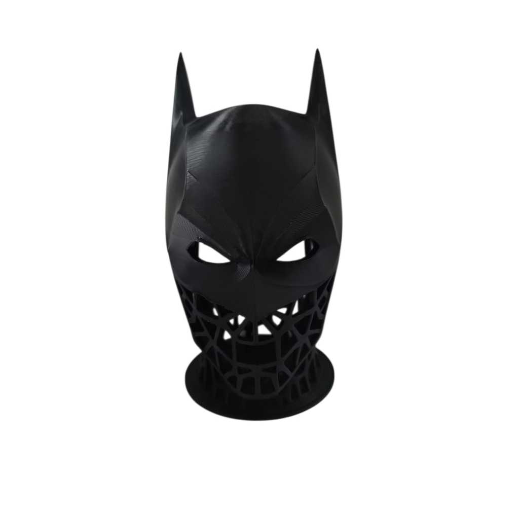 Suporte Headset Gamer Máscara Batman Impressão 3D Premium Black