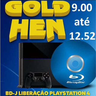 Disco BDJ Goldhen Bluray 9.00 a 12.52 em Oferta na Shopee
