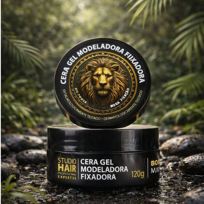 CERA GEL MOD STUDIO HAIR BIG POWER 120G em Oferta na Shopee