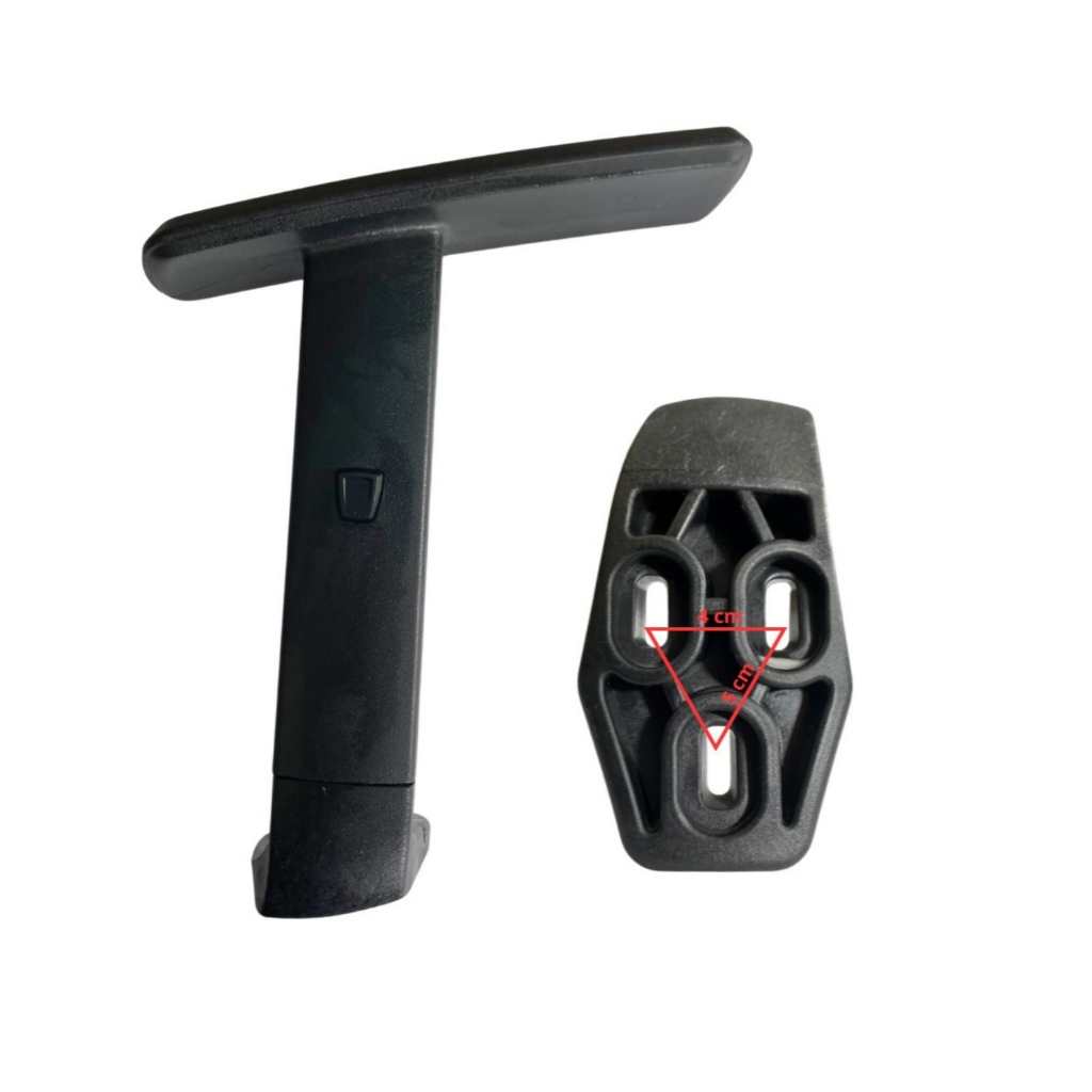 BRAÇO PARA CADEIRA DE ESCRITÓRIO COM REGULAGEM DE ALTURA (PAR) em Oferta na Shopee