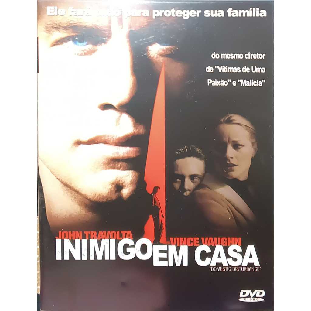 DVD - Inimigo Em Casa (Original)