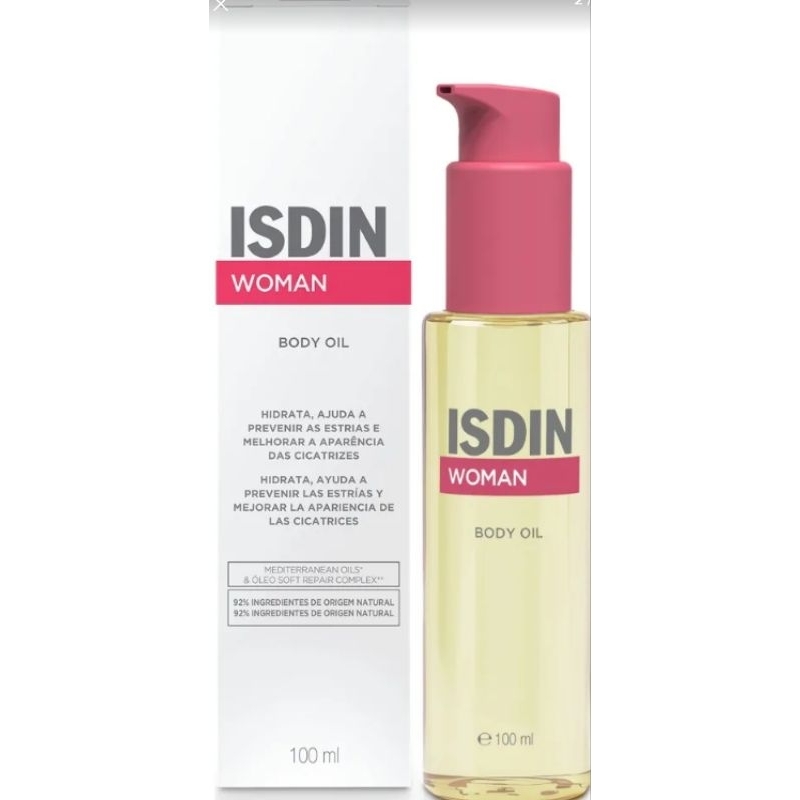 Óleo Corporal Isdin Woman 100ml