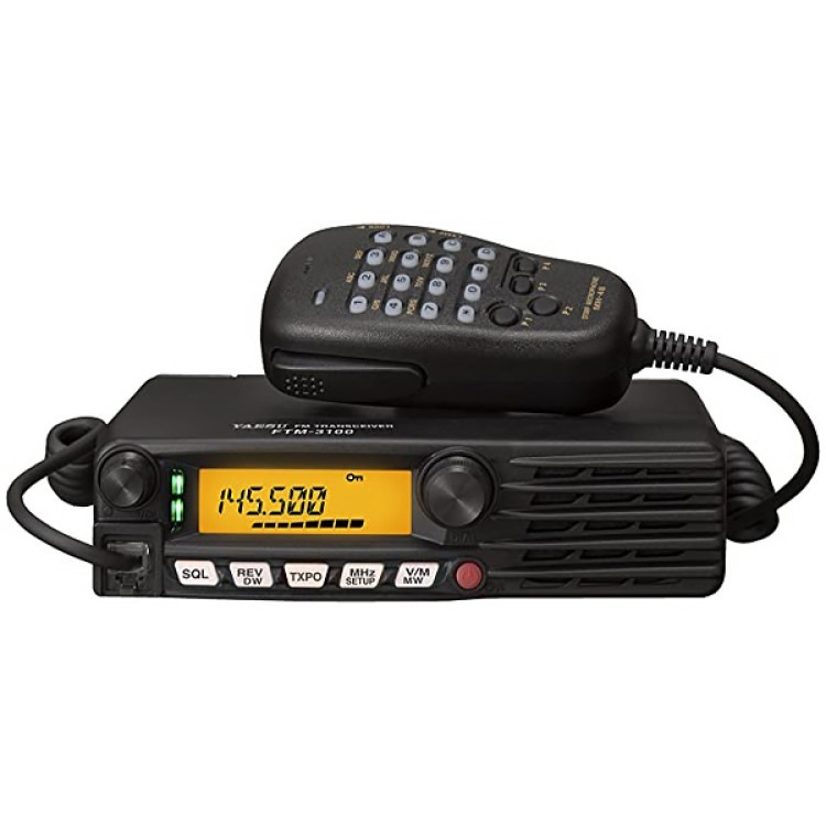 Compatível Rádio Yaesu FTM-3100R Transceptor VHF 65W 220 Canais Original Nota Fiscal