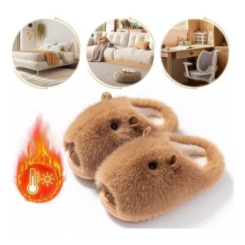 Chinelos De Capivara, Chinelos De Capivara de pelucia