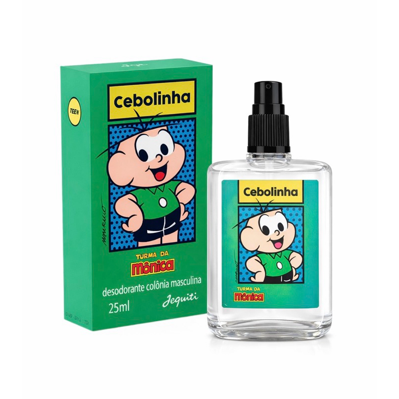 Deo Colônia Cebolinha 25ml Frasco Pet Sem Caixa em Oferta na Shopee