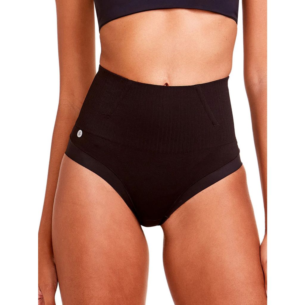 Calcinha Cinta Modeladora Cavada Fio Dental Sexy Reduz Medidas Abdominais Afina Cintura Plié em Oferta na Shopee