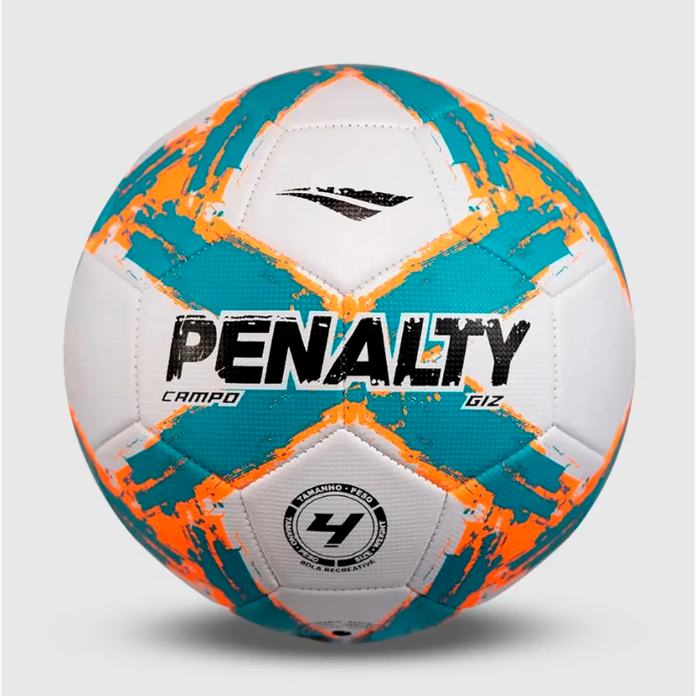 Bola Futebol de Campo Penalty Giz N°4 XXV Até 12 Anos