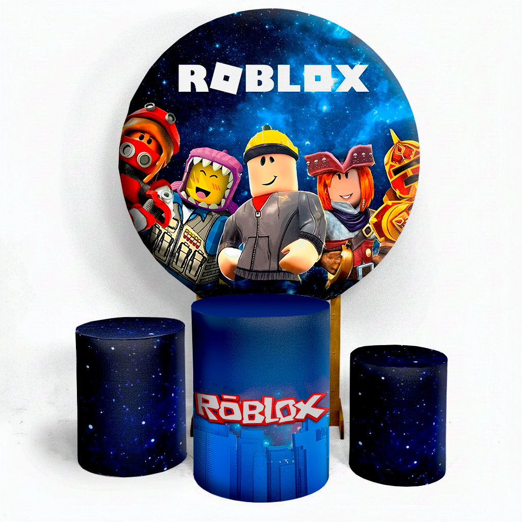 Kit Capa de Painel Para Festa + Trio Capa Cilindros Aniversario Infantil Envio Imediato em Oferta na Shopee