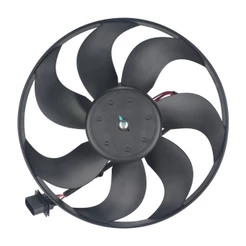 Eletroventilador s/Defletor Volkswagen Golf Polo Fox Space 2006 Em Diante - IR68107