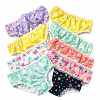 Kit 10 Calcinhas Calçolinha Infantil em Malha Macia, Conforto Diário, Ajuste Perfeito Ideal Criança em Oferta na Shopee