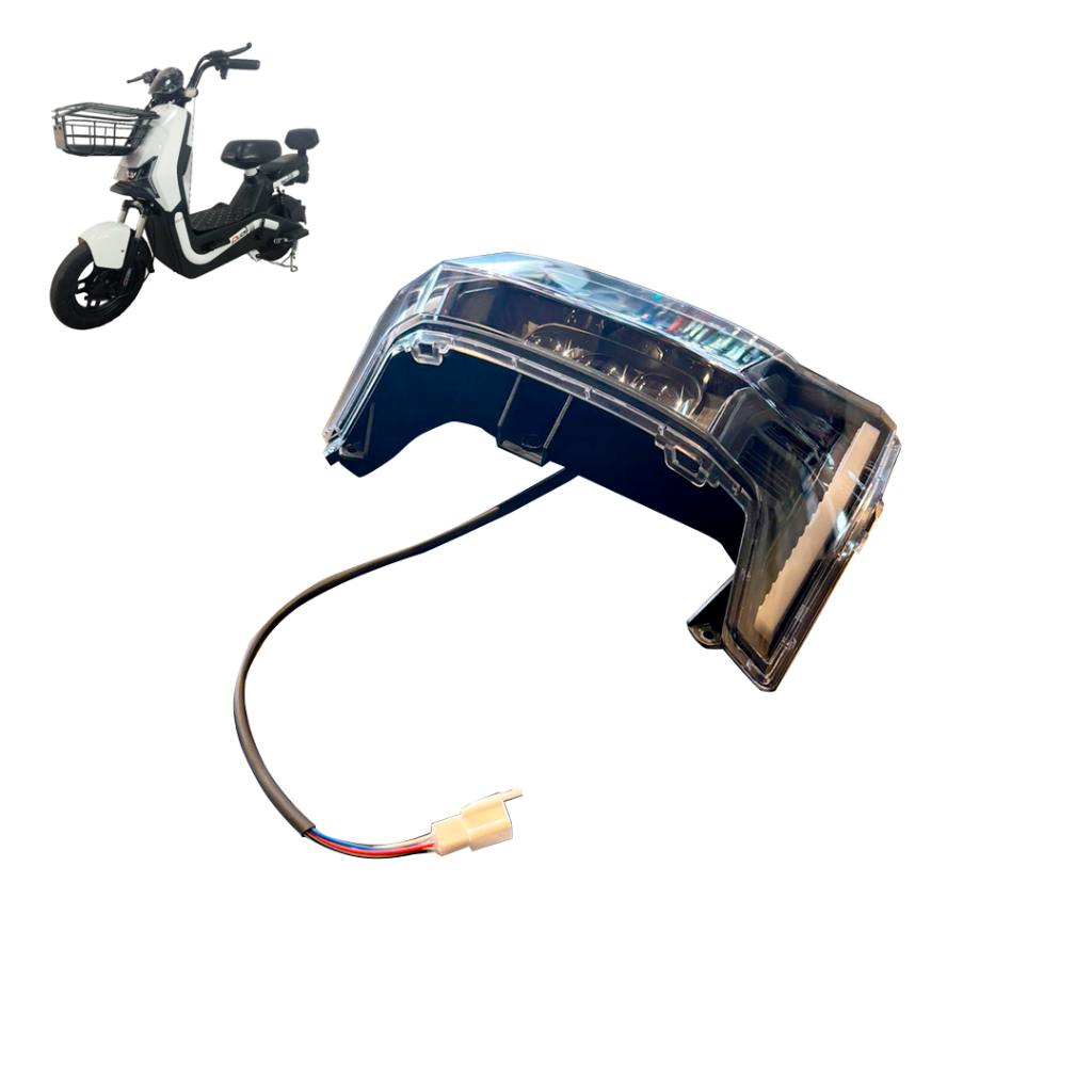 Farol Dianteiro Scooter Eko-7 Duos Lanterna Luz Elétrica HNR