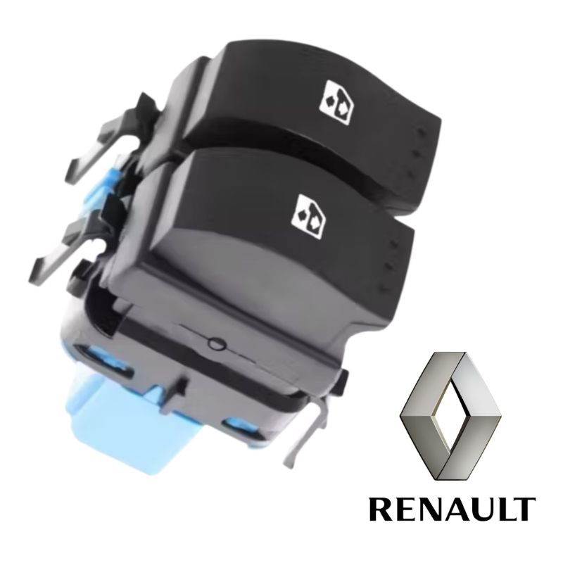 INTERRUPTOR/BOTAO VIDRO ELÉTRICO LOGAN/SANDERO/DUSTER em Oferta na Shopee