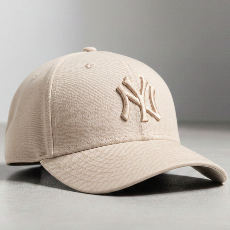 Bone New York NY  Aba Curva Masculino e Feminino Unissex Regulagem Fitão Blogueira em Oferta na Shopee