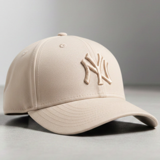 Bone New York NY  Aba Curva Masculino e Feminino Unissex Regulagem Fitão Blogueira em Oferta na Shopee