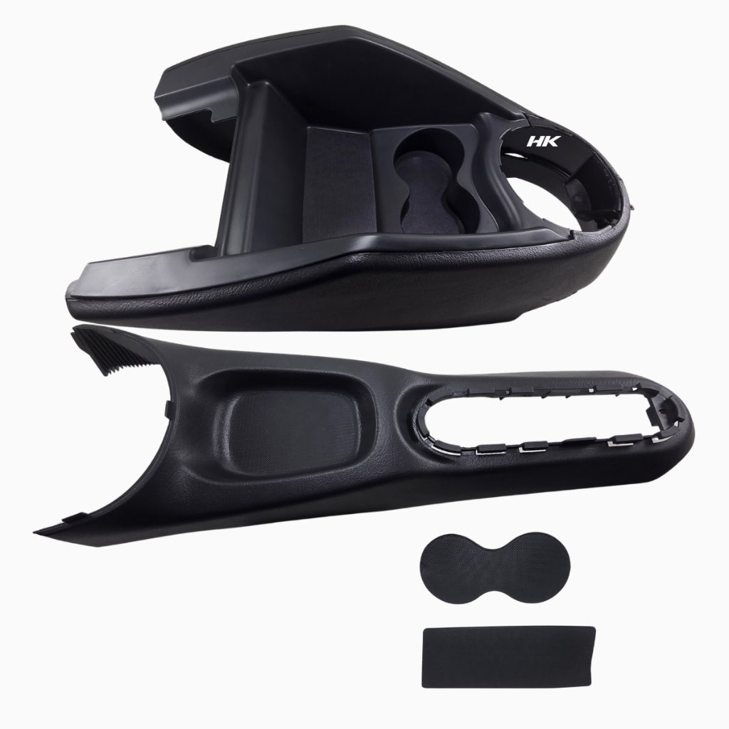 KIT CONSOLE CENTRAL GOL PARATI SAVEIRO G3 PRETO