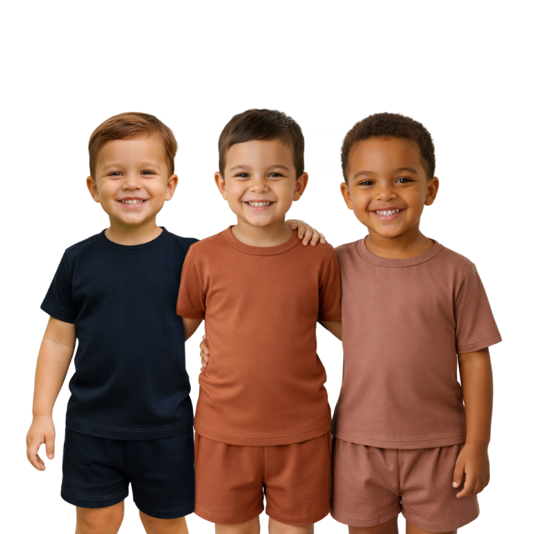 Conjunto Infantil Menino | 100% Algodão Confortável