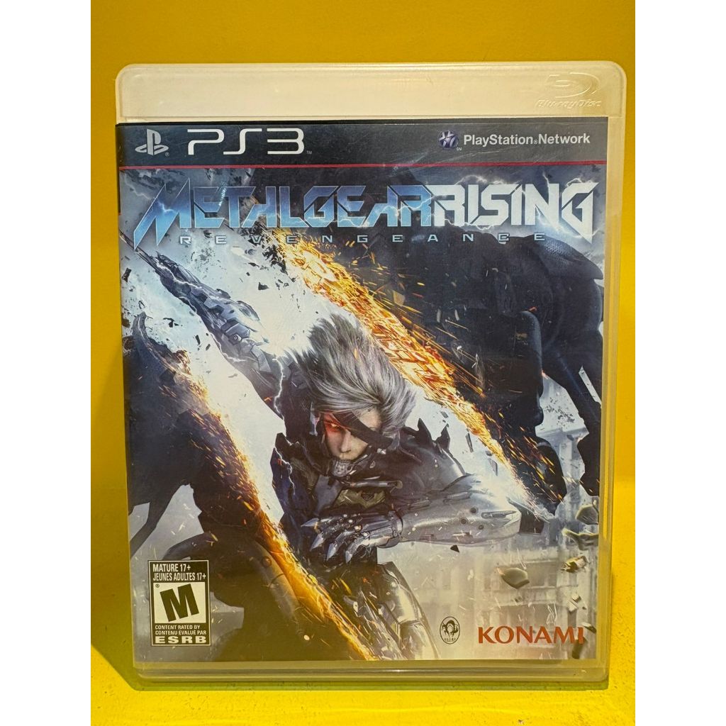 Metal Gear Rising Revenance- Ps3 usado