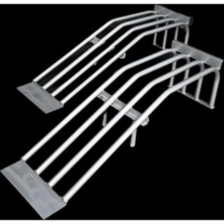 Rampa Para Veículos / Carros (par). Exposição, Estacionamento, Concessionária, Oficina, Vistoria em Oferta na Shopee