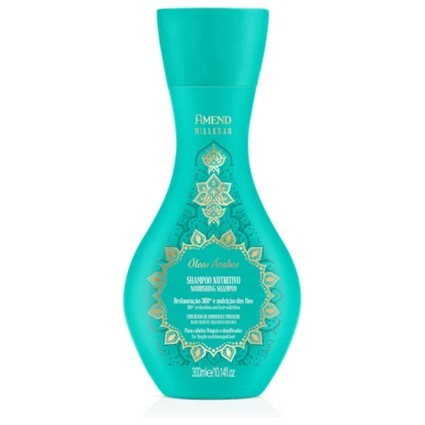 Shampoo Amend Milenar Nutritivo Óleos Árabes 300 ml