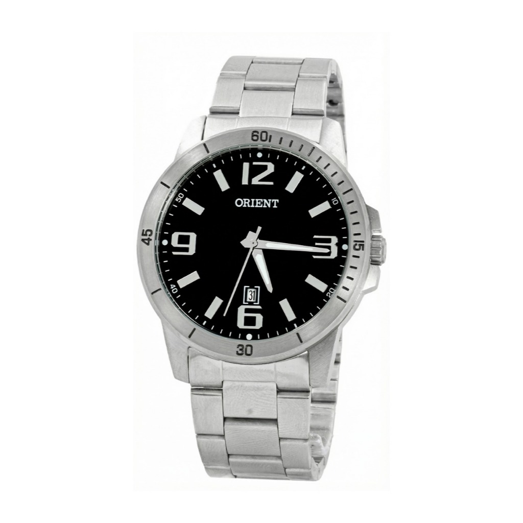 Relógio Masculino Orient Analógico Aço Inoxidável MBSS1419 P2SX