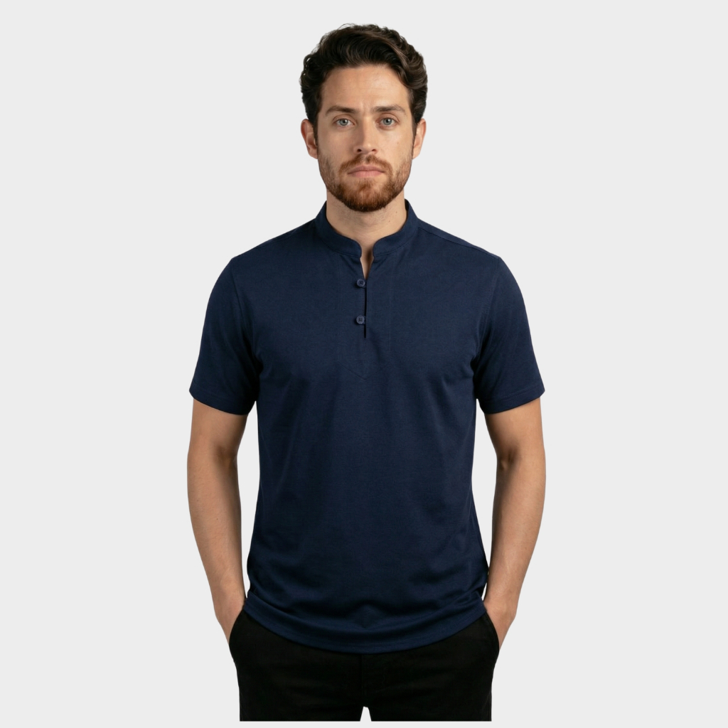 Camisa Social Bata Masculina Slim Fit Manga Curta Leve Versatil Tecido Premium Varias Cores Moda Confortavel Elegante Lu