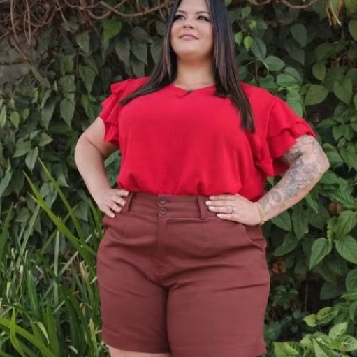BLUSA GOTINHA PLUS SIZE 52 AO 60