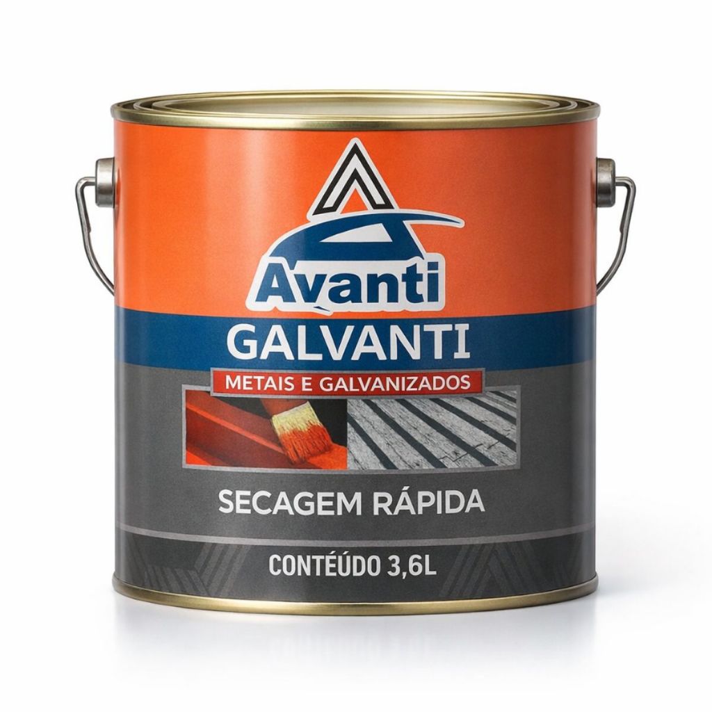 Galvanti Avanti Tinta 3,6l Dupla Função Secagem Rápida em Oferta na Shopee