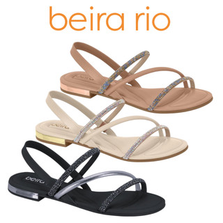 Sandalia Rasteira Chinelo Lançamento Beira Rio 