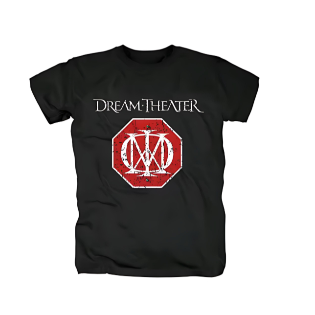 Camiseta Dream Theater Estilo Banda de Rock Progressivo