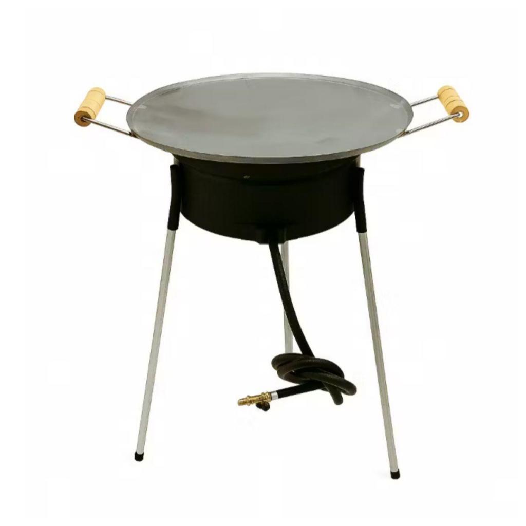 PROMOÇÃO Fogareiro a Gás com Tacho 45 cm Ideal para Camping