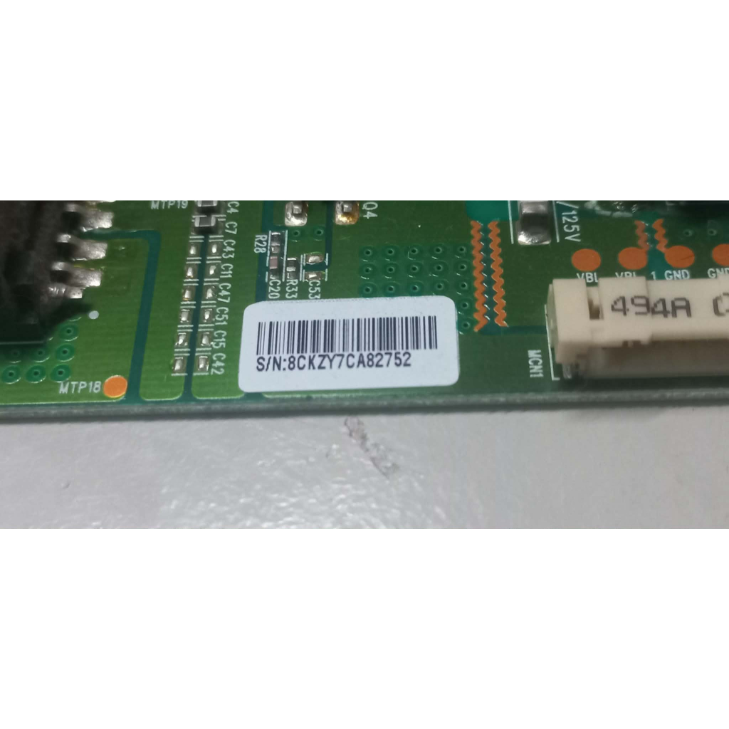 placa inverter tv lg 32lg50d