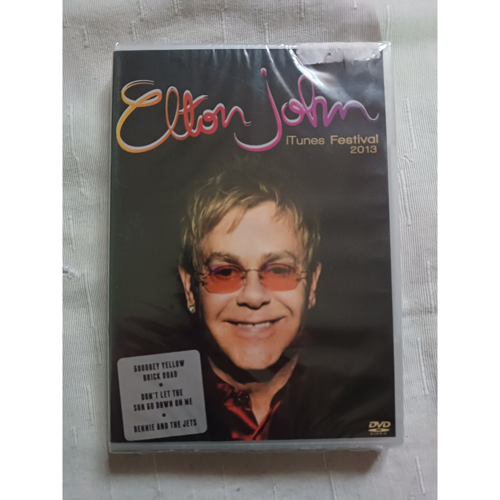 DVD Elton John - iTunes Festival 2013 - Lacrado !!!!