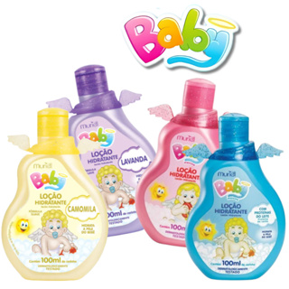 Loção Hidratante Infantil Muriel Baby 100ml - Escolha seu Preferido em Oferta na Shopee
