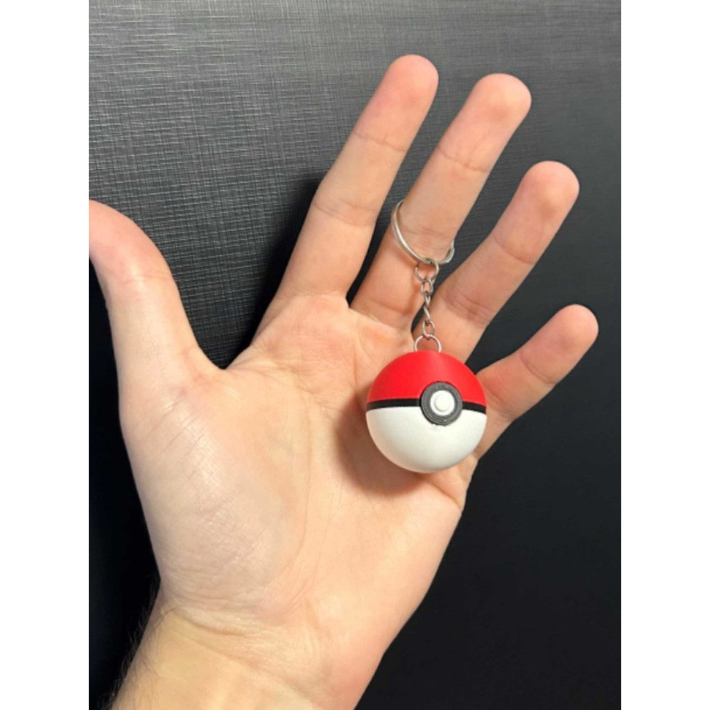 Kit 10-20-30-40-50 Chaveiros Pokemon Atacado Pokeball Chaveiro Anime Pokémon Pokebola Lembrancinha Aniversário Pikachu.